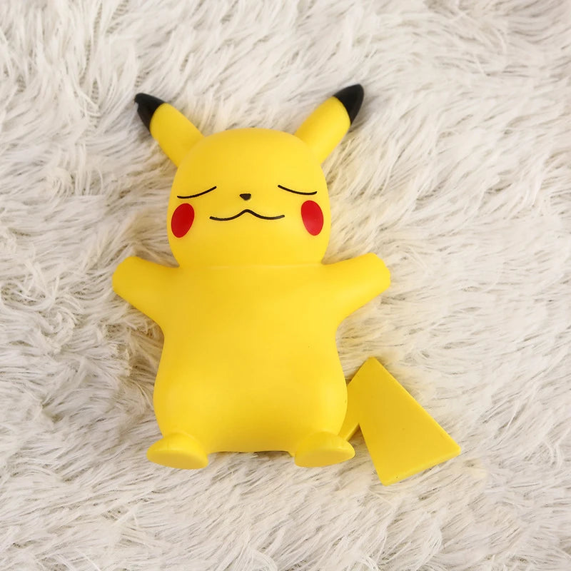 Veilleuse Pokemon Pikachu, Jouet Lumineux Pour Enfants, Lampe De Chevet Mignonne, Cadeau D'Anniversaire Et De Noël Pour Enfants