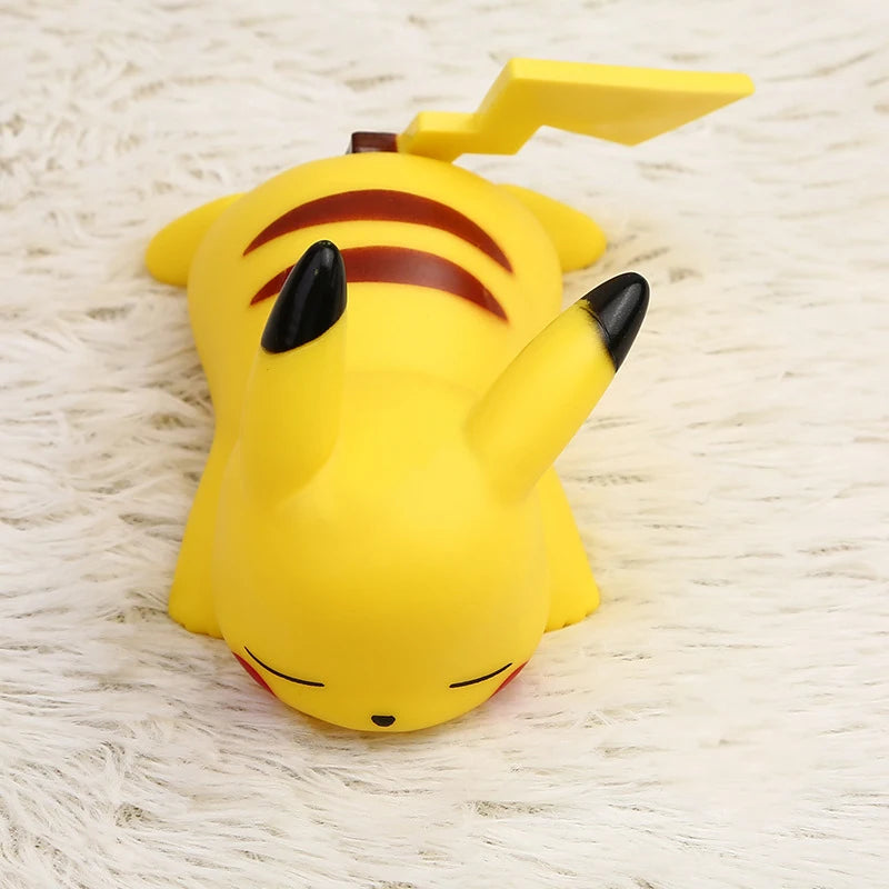Veilleuse Pokemon Pikachu, Jouet Lumineux Pour Enfants, Lampe De Chevet Mignonne, Cadeau D'Anniversaire Et De Noël Pour Enfants