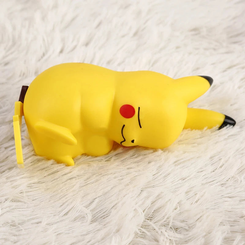 Veilleuse Pokemon Pikachu, Jouet Lumineux Pour Enfants, Lampe De Chevet Mignonne, Cadeau D'Anniversaire Et De Noël Pour Enfants