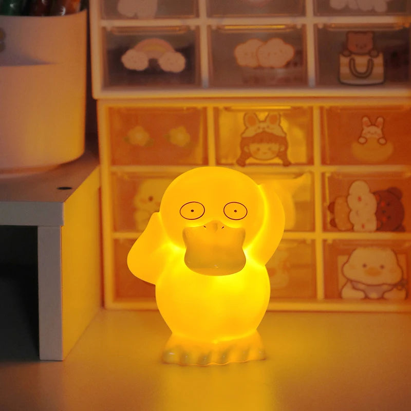 Veilleuse Pokemon Pikachu, Jouet Lumineux Pour Enfants, Lampe De Chevet Mignonne, Cadeau D'Anniversaire Et De Noël Pour Enfants