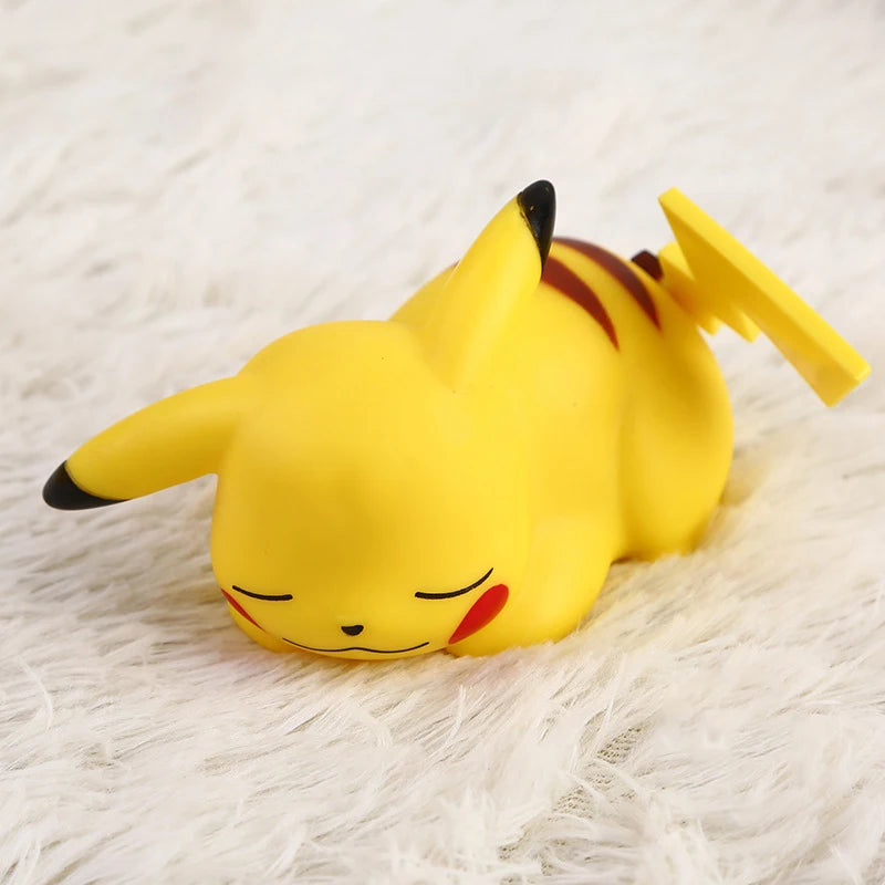 Veilleuse Pokemon Pikachu, Jouet Lumineux Pour Enfants, Lampe De Chevet Mignonne, Cadeau D'Anniversaire Et De Noël Pour Enfants