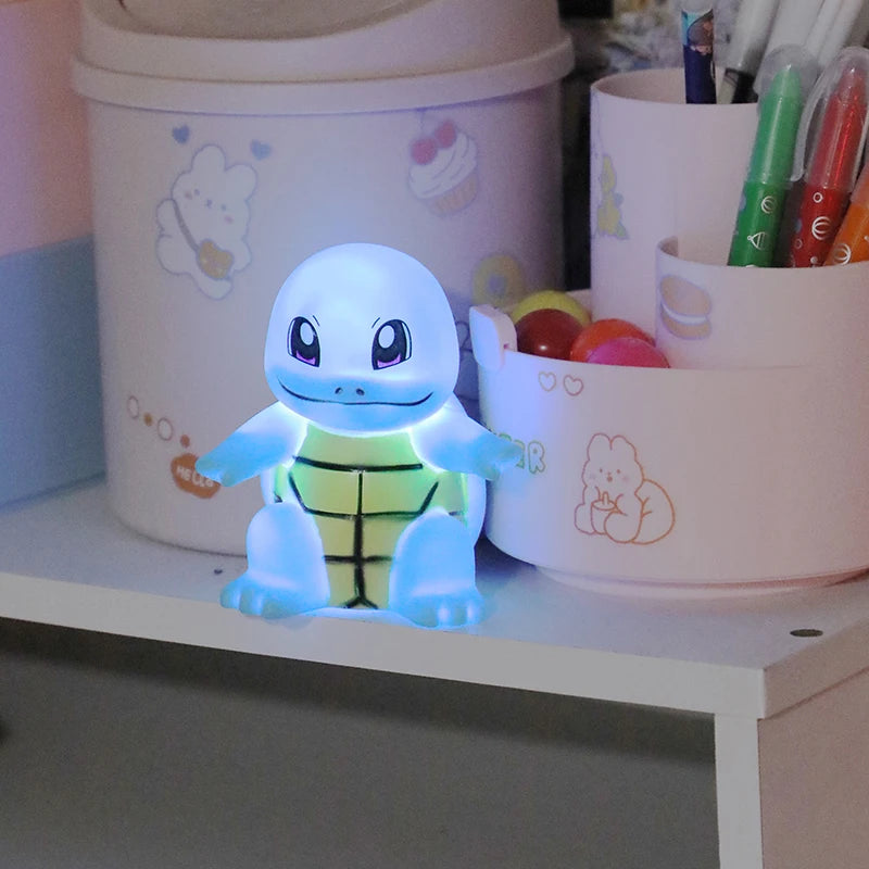 Veilleuse Pokemon Pikachu, Jouet Lumineux Pour Enfants, Lampe De Chevet Mignonne, Cadeau D'Anniversaire Et De Noël Pour Enfants