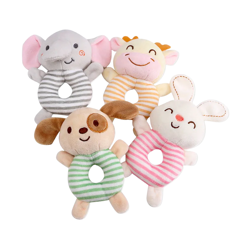 Peluche Hochet Bébé