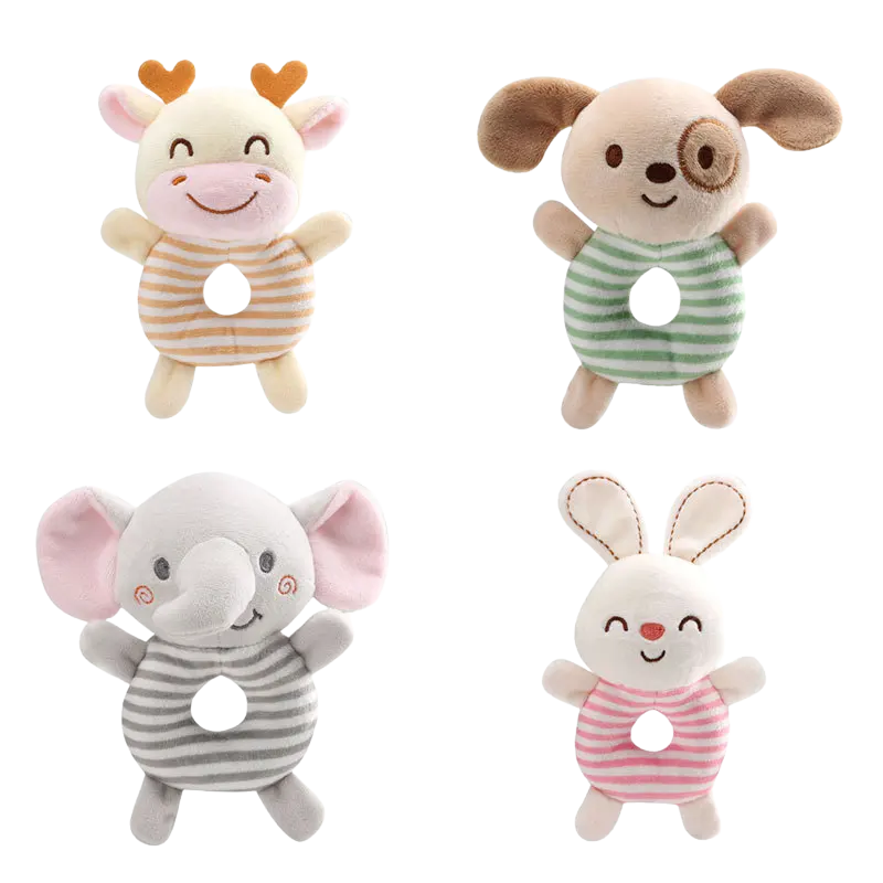 Peluche Hochet Bébé