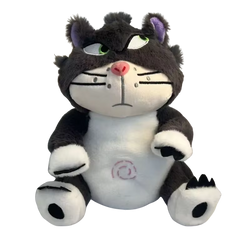 chaton :  La peluche interactive
