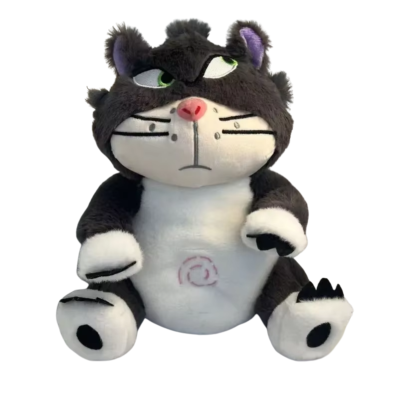 chaton :  La peluche interactive