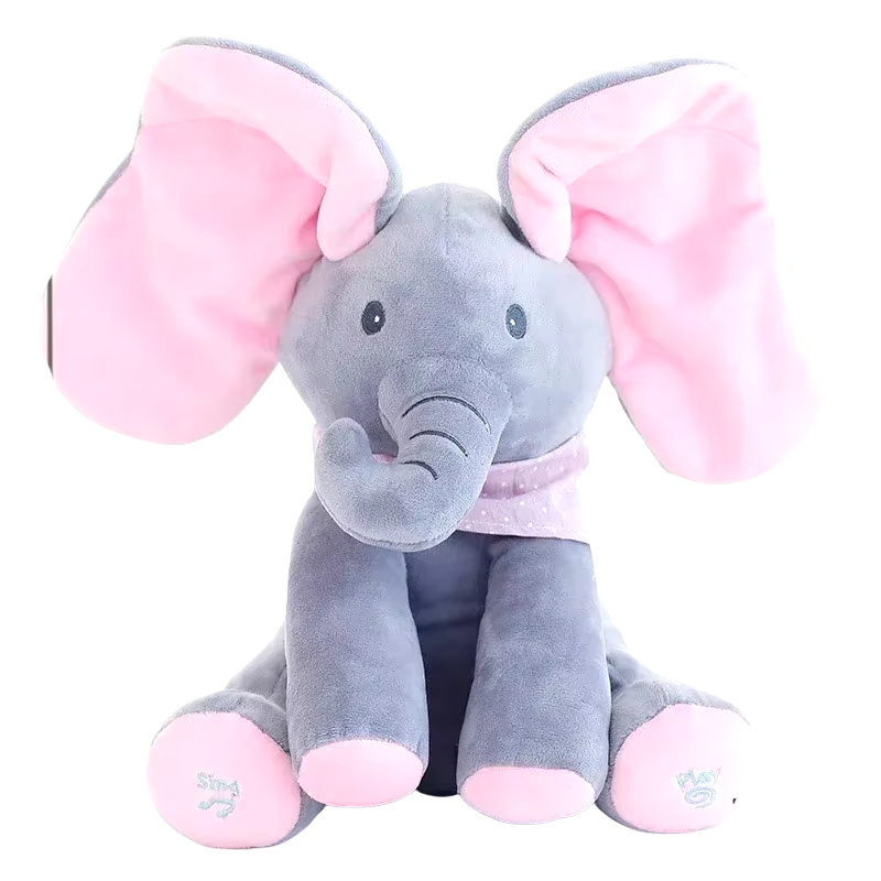 Babar : La peluche interactive