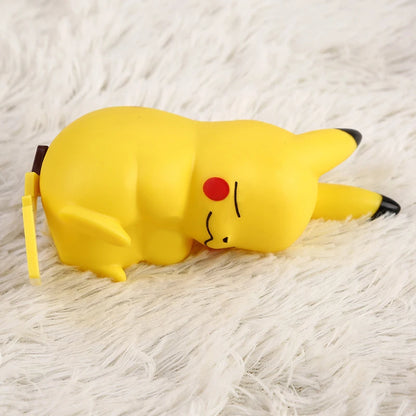 Veilleuse Pokemon Pikachu, Jouet Lumineux Pour Enfants, Lampe De Chevet Mignonne, Cadeau D'Anniversaire Et De Noël Pour Enfants