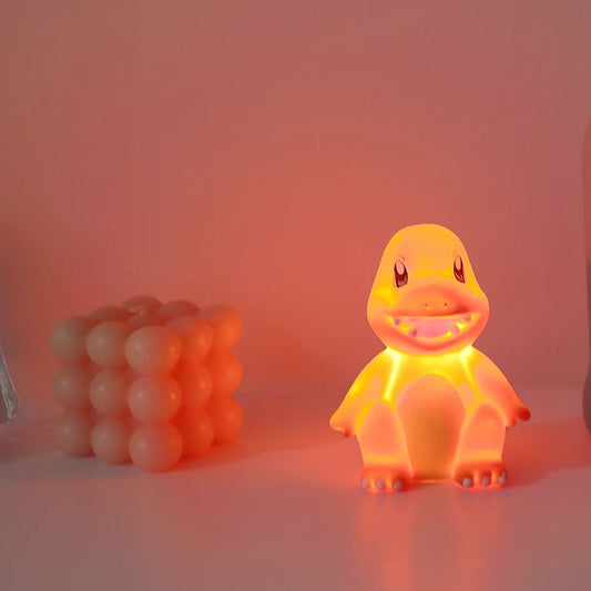 Veilleuse Pokemon Pikachu, Jouet Lumineux Pour Enfants, Lampe De Chevet Mignonne, Cadeau D'Anniversaire Et De Noël Pour Enfants