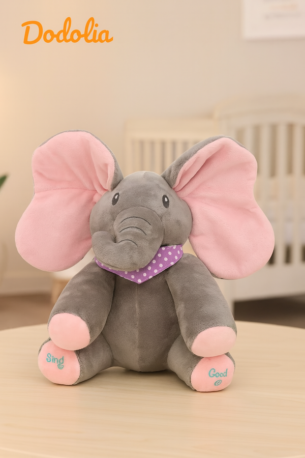 Babar : La peluche interactive