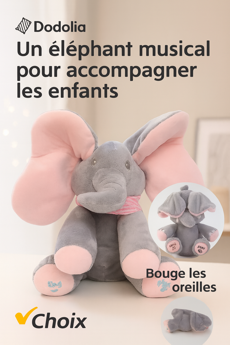 Babar : La peluche interactive
