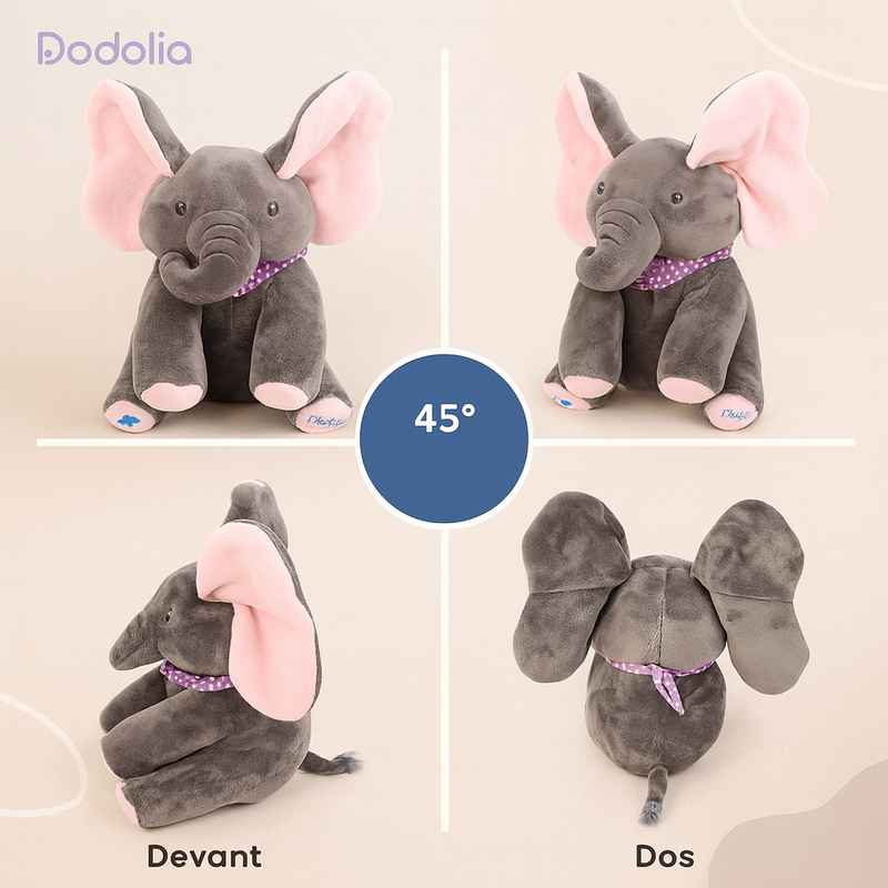 Babar : La peluche interactive
