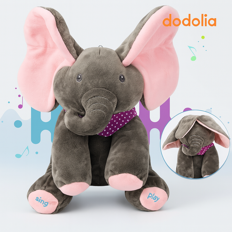 Babar : La peluche interactive
