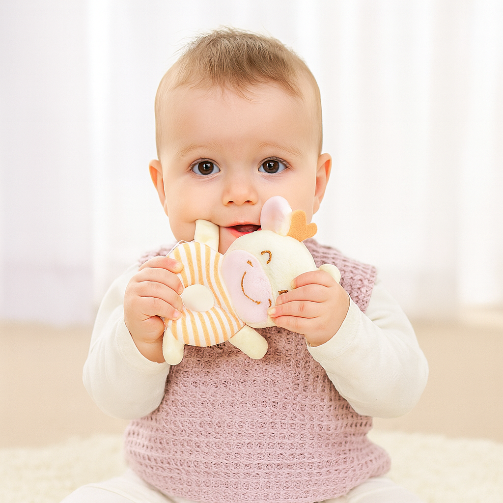 Peluche Hochet Bébé