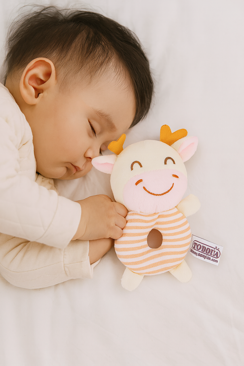 Peluche Hochet Bébé