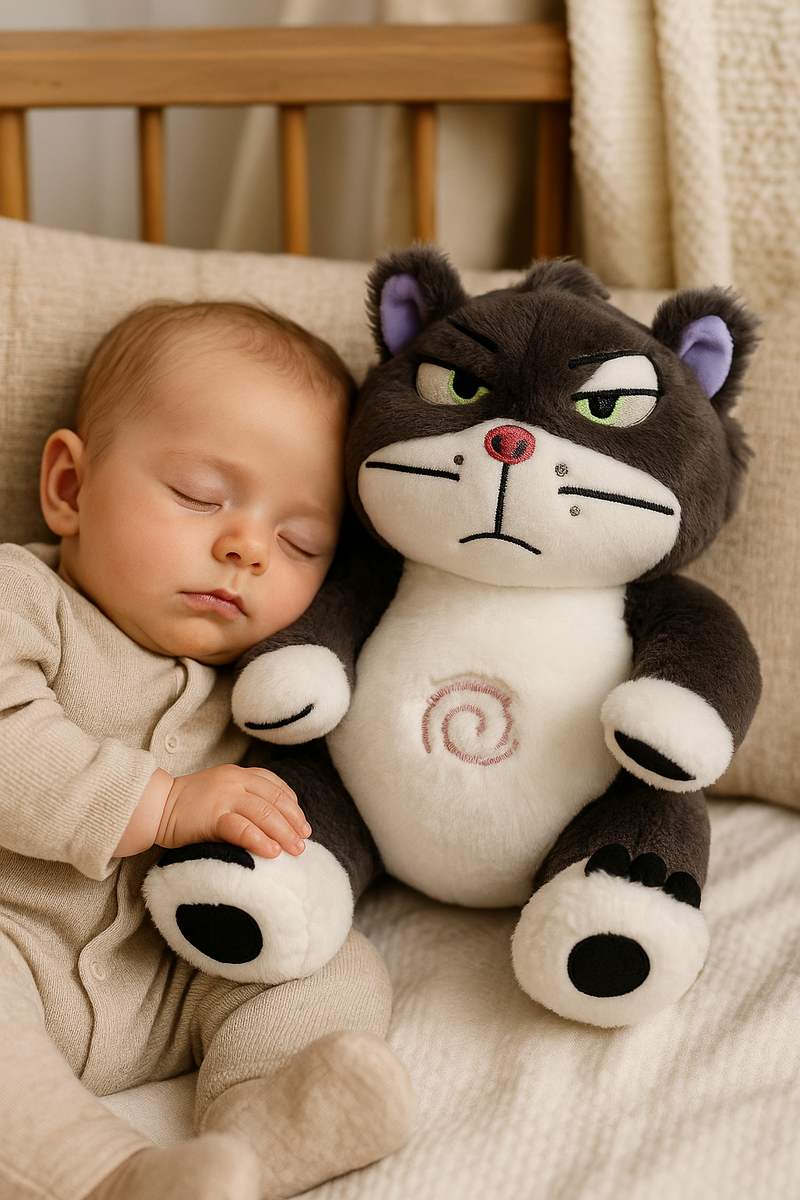 chaton :  La peluche interactive