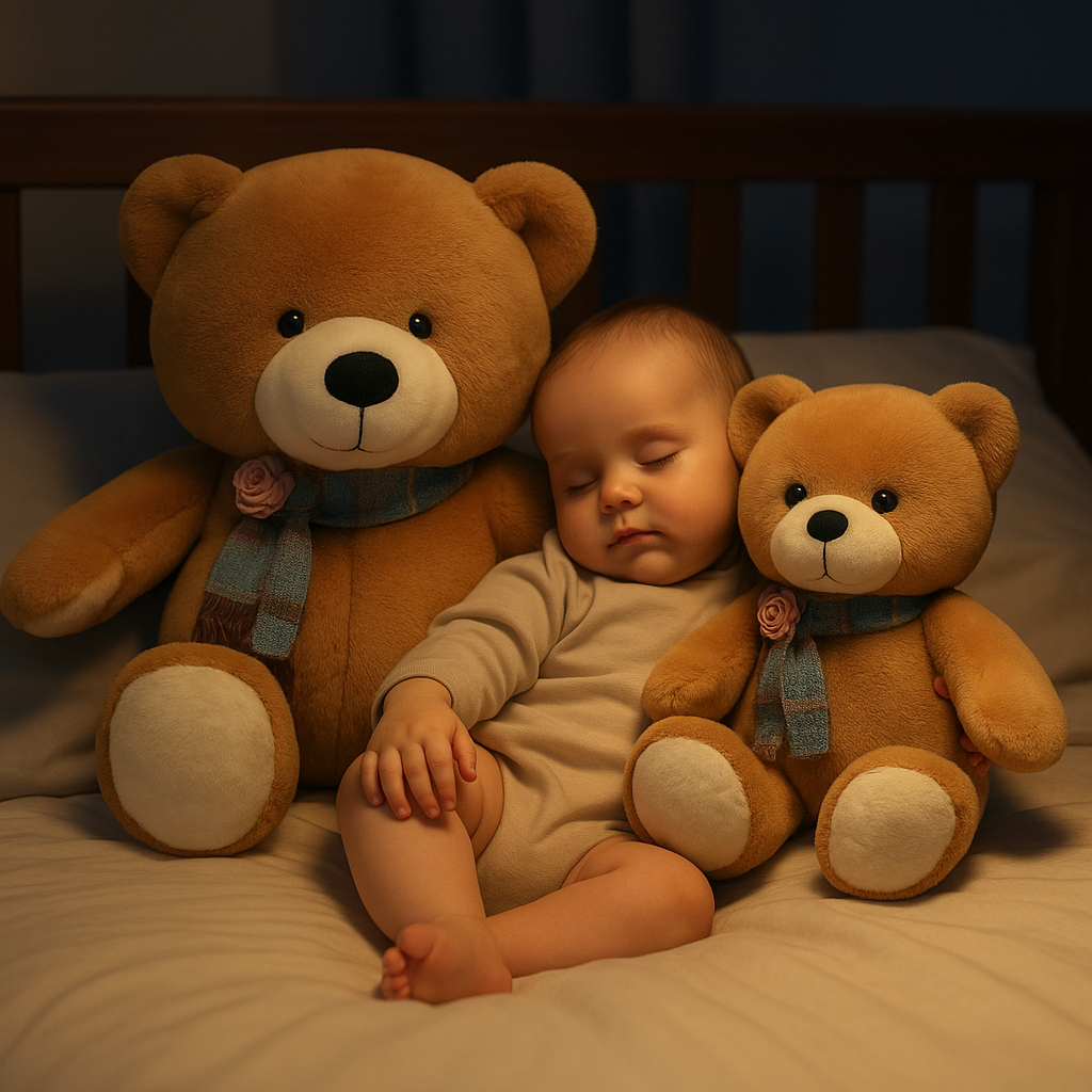 Ours En Peluche  35CM