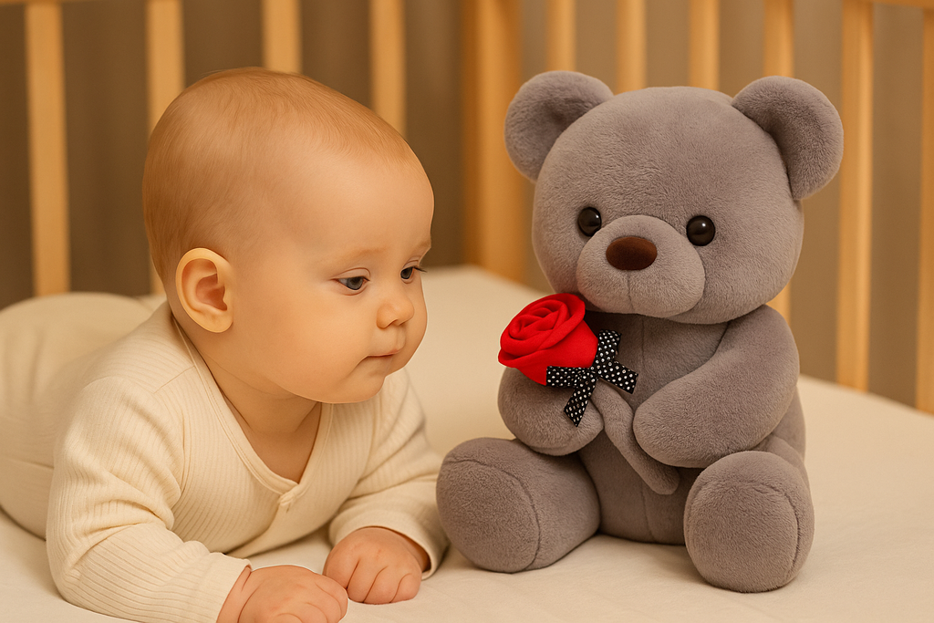 Ours peluche Dodolia