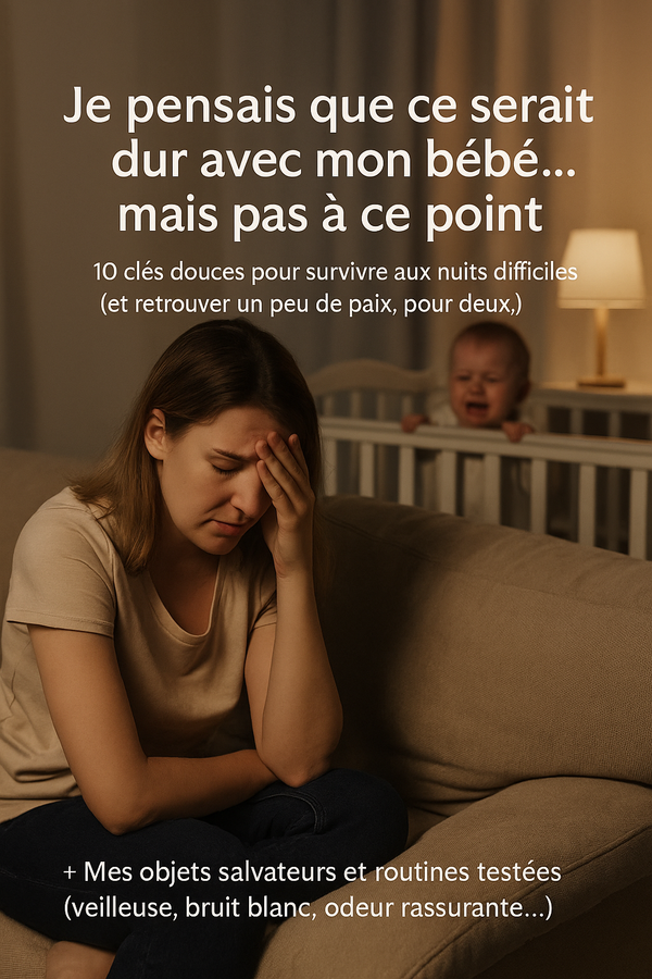 EBOOK : Je pensais que ce serait dur avec mon bébé...