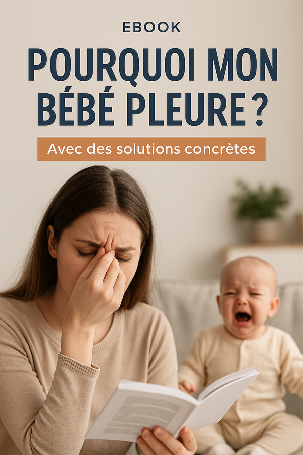 Ebook - Pourquoi mon bébé pleure ?