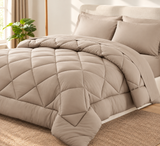 Couette 2 en 1 – Sans housse, lavable en machine