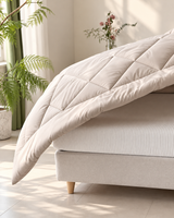 Couette 2 en 1 – Sans housse, lavable en machine