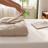 Couette 2 en 1 – Sans housse, lavable en machine