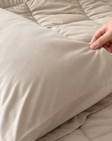 Couette 2 en 1 – Sans housse, lavable en machine