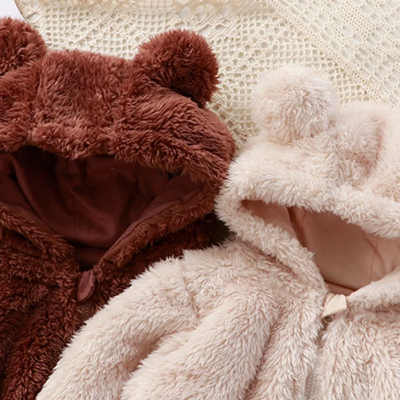 Capuche avec petites oreilles – détails